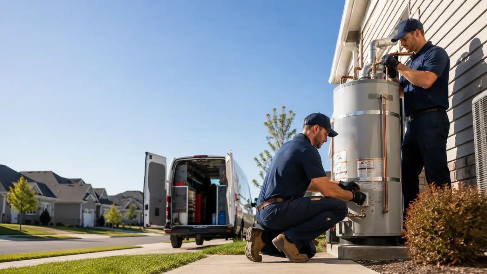 Water Heater Installation in Jasper, MI